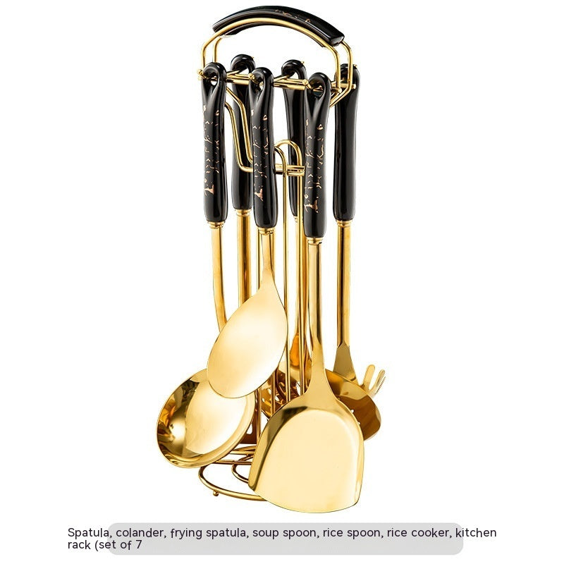 The Essential Stainless Steel Kitchen Utensils Set